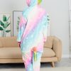 Adult Onesie Unicorn Pajamas for Women Adult Christmas Halloween Cosplay Costume Sleepwear