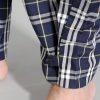 Mens Sleepwear Pajama Sets for Men Soft Comfortable Button-Down Long Sleeve Loungewear PJs