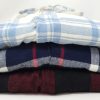 Men's 3 Pack Cotton Flannel Fleece Brush Pajama Sleep & Lounge Pants