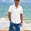 Men's Pajama Shorts Pj Bottoms Drawstring Casual Shorts with Pockets