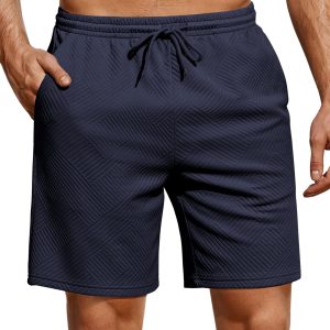 Men's Shorts Casual Elastic Waist Drawstring Pajama Bottoms Summer Shorts