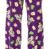 Disney Tangled Adult Rapunzel Pascal and Lanterns Pajama Lounge Sleep Pants for Men and Women