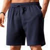 Men's Shorts Casual Elastic Waist Drawstring Pajama Bottoms Summer Shorts