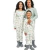 Family Matching Holiday Pajamas Organic Cotton for Men, Women, Kids, Toddlers, Baby Boys, Girls, Unisex Pets