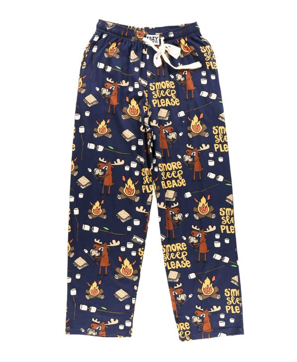 Animal Pajama Pants for Men, Men's Separate Bottoms, Lounge Pants