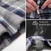 Men's 3 Pack Cotton Flannel Fleece Brush Pajama Sleep & Lounge Pants