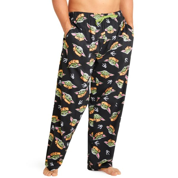 Mens Pajama Pants Lounge Pants with Pockets Comfy Loungewear Sleepwear