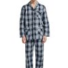 cotton pajama set for men 100% cotton pajamas soft PJS