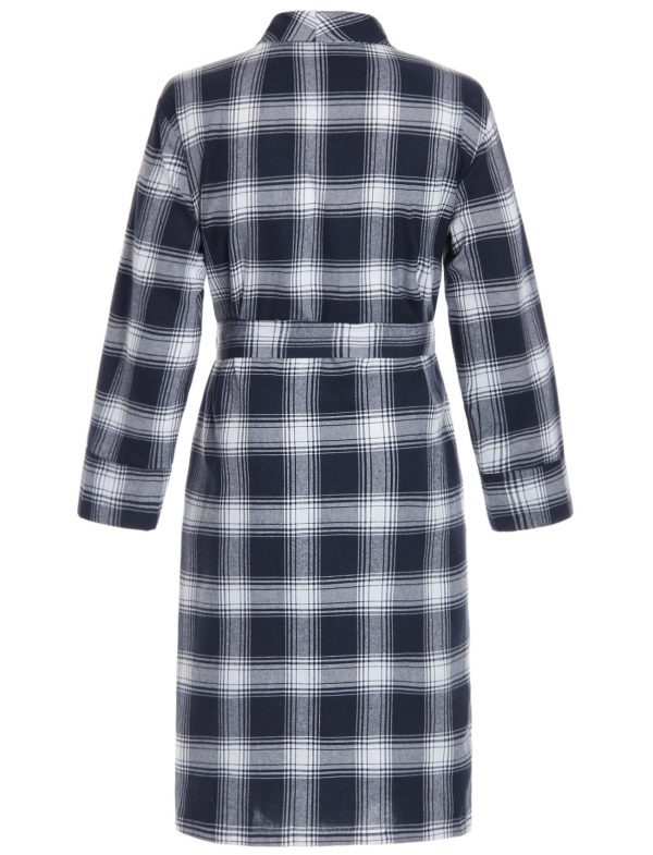 Women's Cotton Flannel Robe