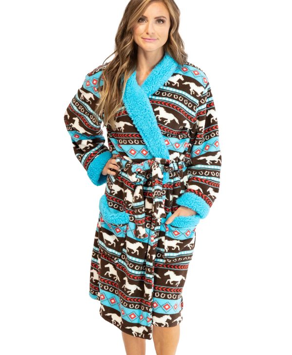 Ultra-Cozy Bathrobes for Women