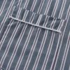 Men's Button Down Nightshirt Cotton Sleep Shirt