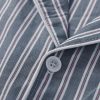 Men's Button Down Nightshirt Cotton Sleep Shirt