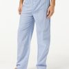 mens Broadcloth Short Sleeve Top and Long Pants Pajama Set