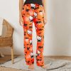 Anime Pajamas Pants Women Cartoon Cute Family All Over Print Pajama Pants Flannel Pajama Pants