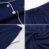 PGJJZ Matching Pajamas for Couples, Button Up Pjs Set for Men and Women Soft Warm Loungewear