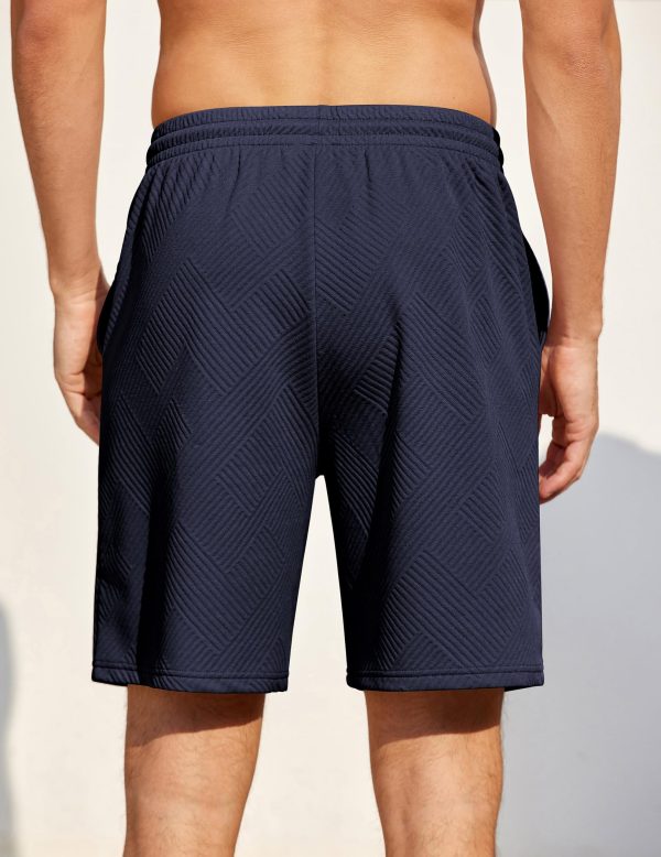 Men's Shorts Casual Elastic Waist Drawstring Pajama Bottoms Summer Shorts