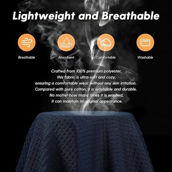 Mens Sustainably Crafted Robe