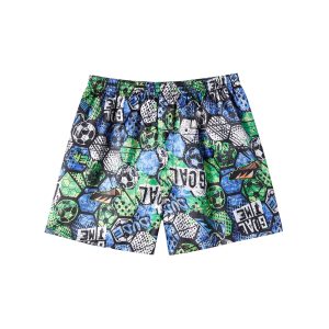 Mens Satin Boxer Shorts Pack, Silk Feeling Sleep Shorts Underwear with Button Fly, Silky Pajama Bottoms for Men