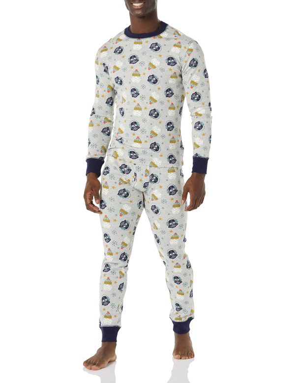 Disney | Marvel | Star Wars Men's Snug-Fit Pajama Sleep Sets