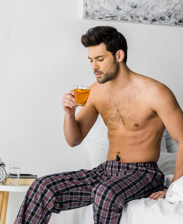 Men's 3 Pack Cotton Flannel Fleece Brush Pajama Sleep & Lounge Pants