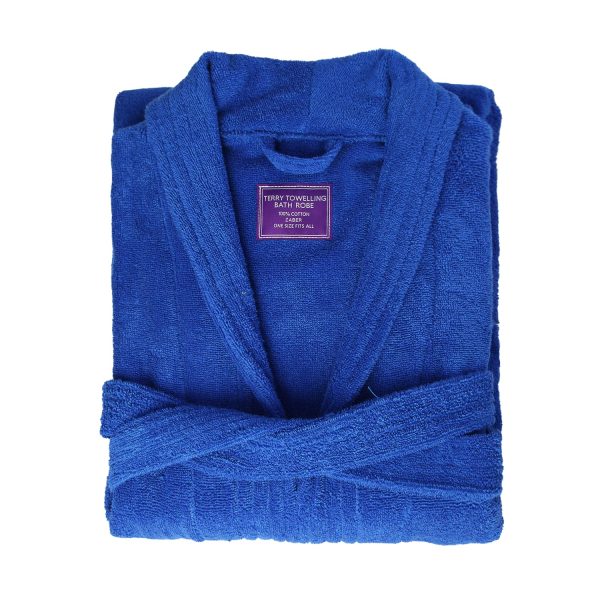 Bathrobe Mens,Pure Cotton Robe for Men,Terry Cloth Bathrobe, Thick Spa-Grade Luxury Towel Bath Robe for Men