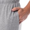 Men's 360 Stretch Short Sleeve V-Neck Top and Pant Sleep Pajama Set