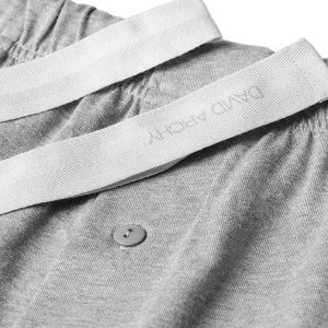 Men's Cotton Pajama Set Soft Long Sleeve Sleepwear Comfy Loungewear PJs with Pockets