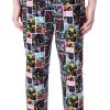 Star Wars Men's Comic Book Allover Pattern Adult Sleepwear Lounge Pajama Pants