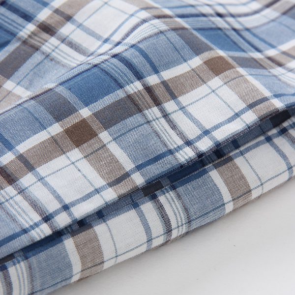 Men's Cotton Woven Short Sleepwear Pajama Set