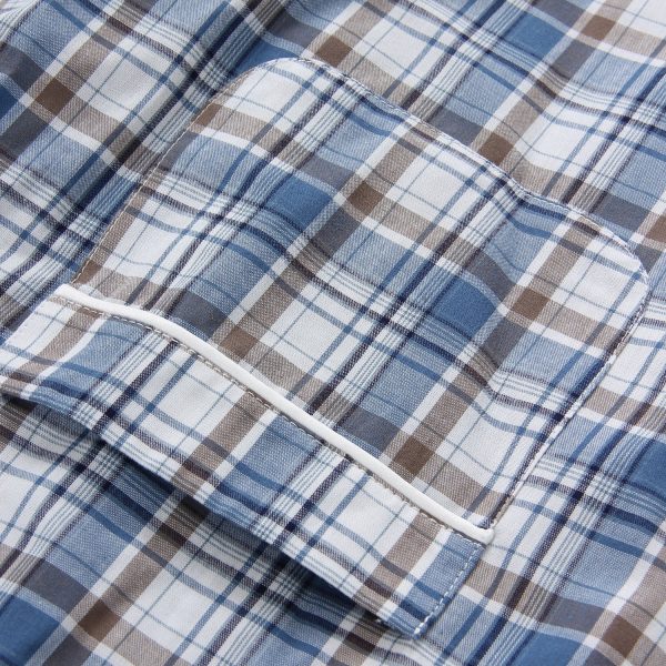 Men's Cotton Woven Short Sleepwear Pajama Set