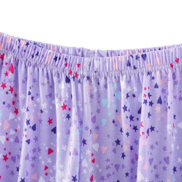 Womens Pajama Sets Plus Size Sleepwear Tops with Capri Pants Cotton Pajamas Set for Women Soft Comfy Cute Pj Sets