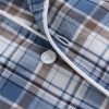 Men's Cotton Woven Short Sleepwear Pajama Set