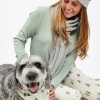 Family Matching Holiday Pajamas Organic Cotton for Men, Women, Kids, Toddlers, Baby Boys, Girls, Unisex Pets