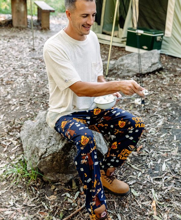 Animal Pajama Pants for Men, Men's Separate Bottoms, Lounge Pants