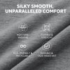Mens Pajama Shorts Soft Cotton Heather Sleep Shorts Comfy Breathable Lounge Pants With Fly 2 Pack