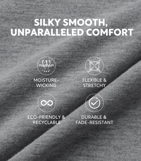 Mens Pajama Shorts Soft Cotton Heather Sleep Shorts Comfy Breathable Lounge Pants With Fly 2 Pack