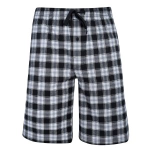 Mens 2-Pack Woven Stretch Pajama Sleep Short
