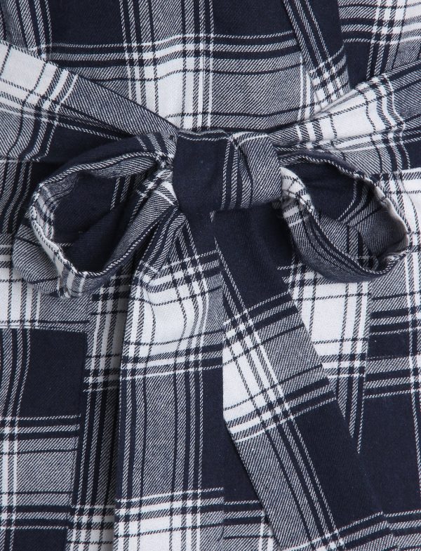 Women's Cotton Flannel Robe