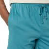 Men's 7" Cotton Knit Pajama Shorts, Pack of 2