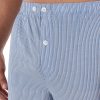 mens Broadcloth Short Sleeve Top and Long Pants Pajama Set
