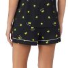 Pajamas for Women 2 Piece Set Comfy Modal Classic Short Sleeve Notch Collar Button Top & Shorts  Size：M