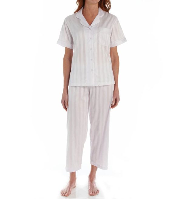 Women's AH1106 Tina's Short Sleeve Pajama Set