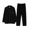 Pajamas Men's Autumn Long Sleeve Plus Size Men's Loungewear Thin Section Cotton Suit
