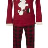 Baby Girl Pajamas Teen Girl Kids Winter Interlock Long Sleeve Henley Neck Item 32288, 2149 V. unica Natale, 15 Years