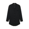 Women's Pajama Button Up Dress