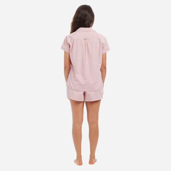 Gingham Cotton Classic Short PJ Set