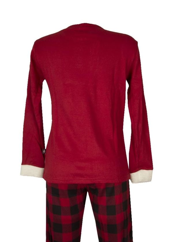 Baby Girl Pajamas Teen Girl Kids Winter Interlock Long Sleeve Henley Neck Item 32288, 2149 V. unica Natale, 15 Years