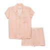 Striped Soft TENCEL™ Classic Short PJ Set