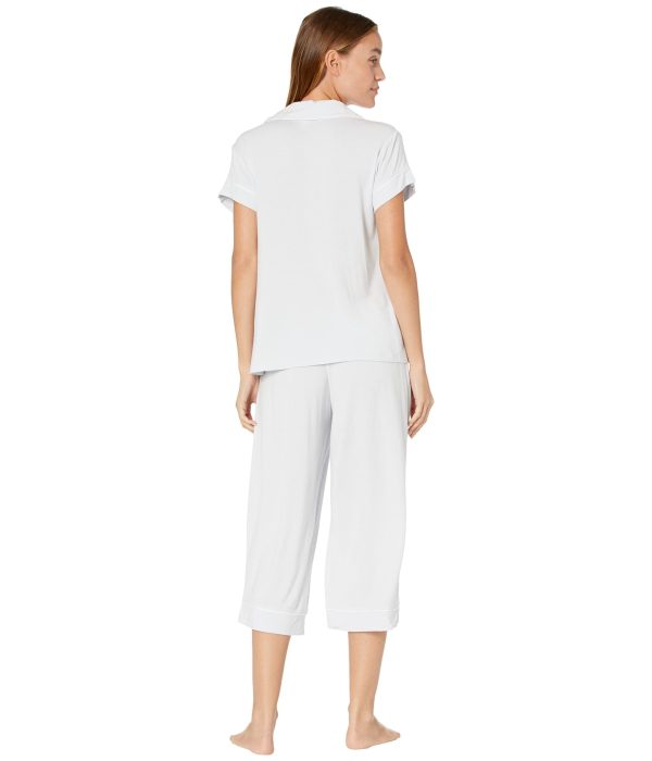 Gisele Short Sleeve and Cropped Pant PJ Set