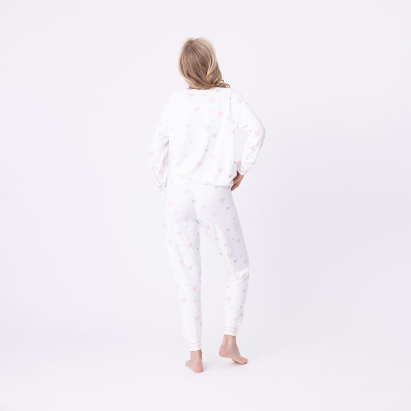 Women's Full of Love Pajama Set